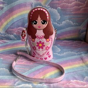 NWT sugar Thrillz nesting doll y2k 90’s crossbody